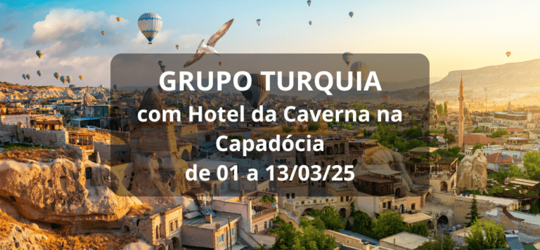 CLIQUE AQUI para ver roteiro completo Turquia