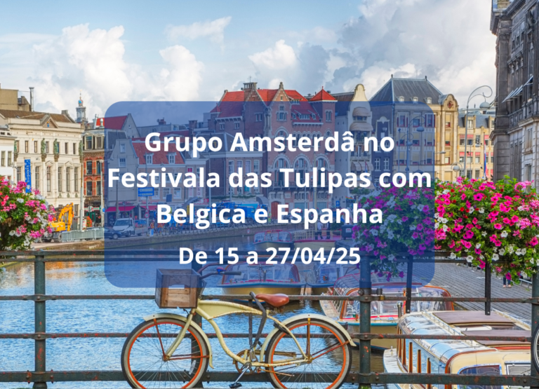 CLIQUE AQUI para ver roteiro completo Bélgica e Espanha