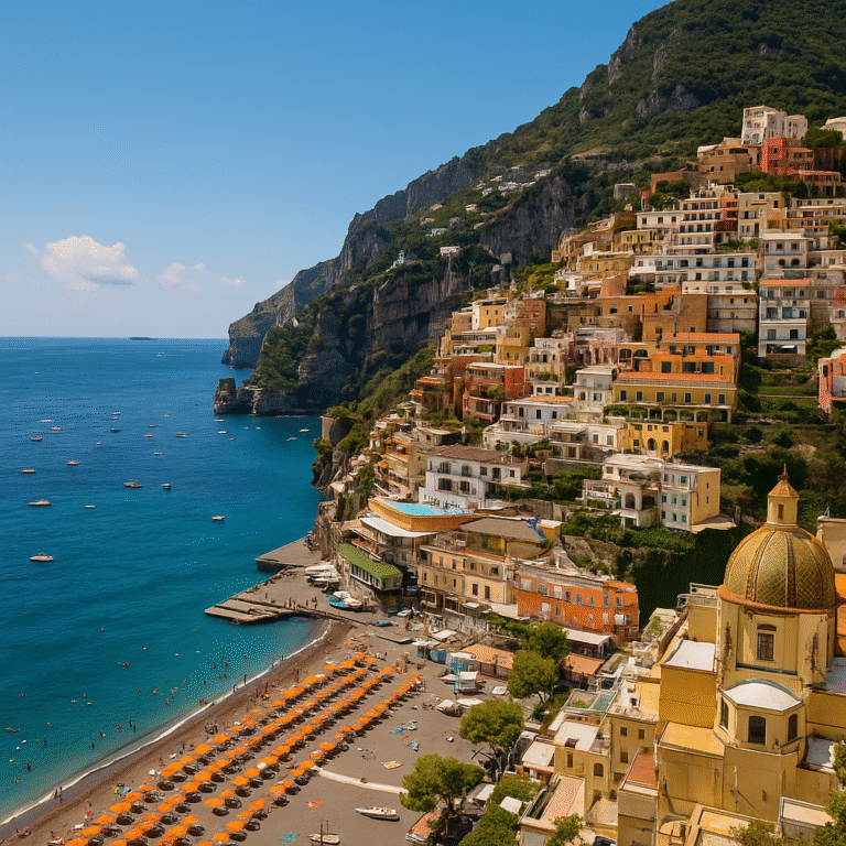 AGO/26 – Grupo Itália – Roma com Costa Amalfitana, Capri, Nápoles e Pompeia